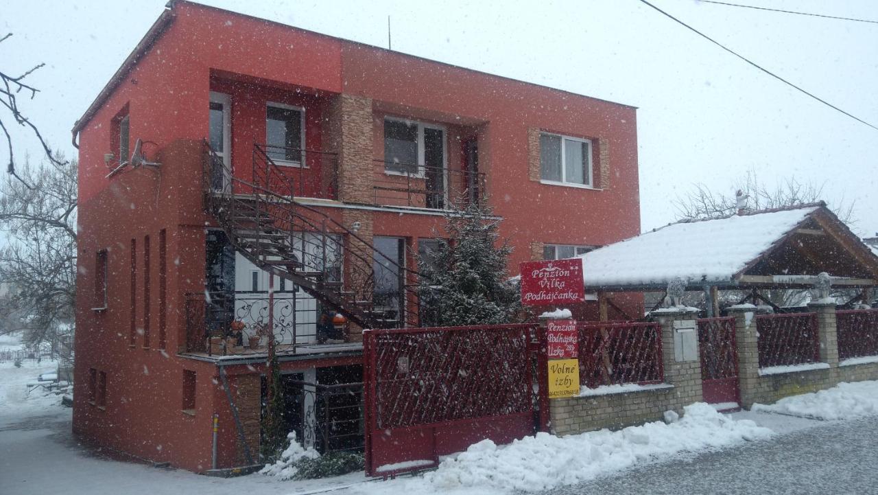 Penzión Vilka Podhájčanka Podhájska Exterior foto